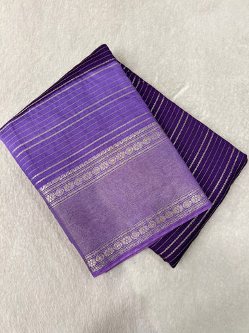 Premium Semi Chanderi Saree