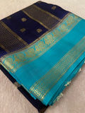 Pure Mix Mysore Crepe Silk Saree-902498
