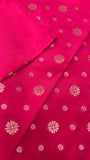 Premium Crepe Satin Silk Saree 💗