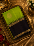 Pure Kanjeevaram Silk Saree- Silk mark certified