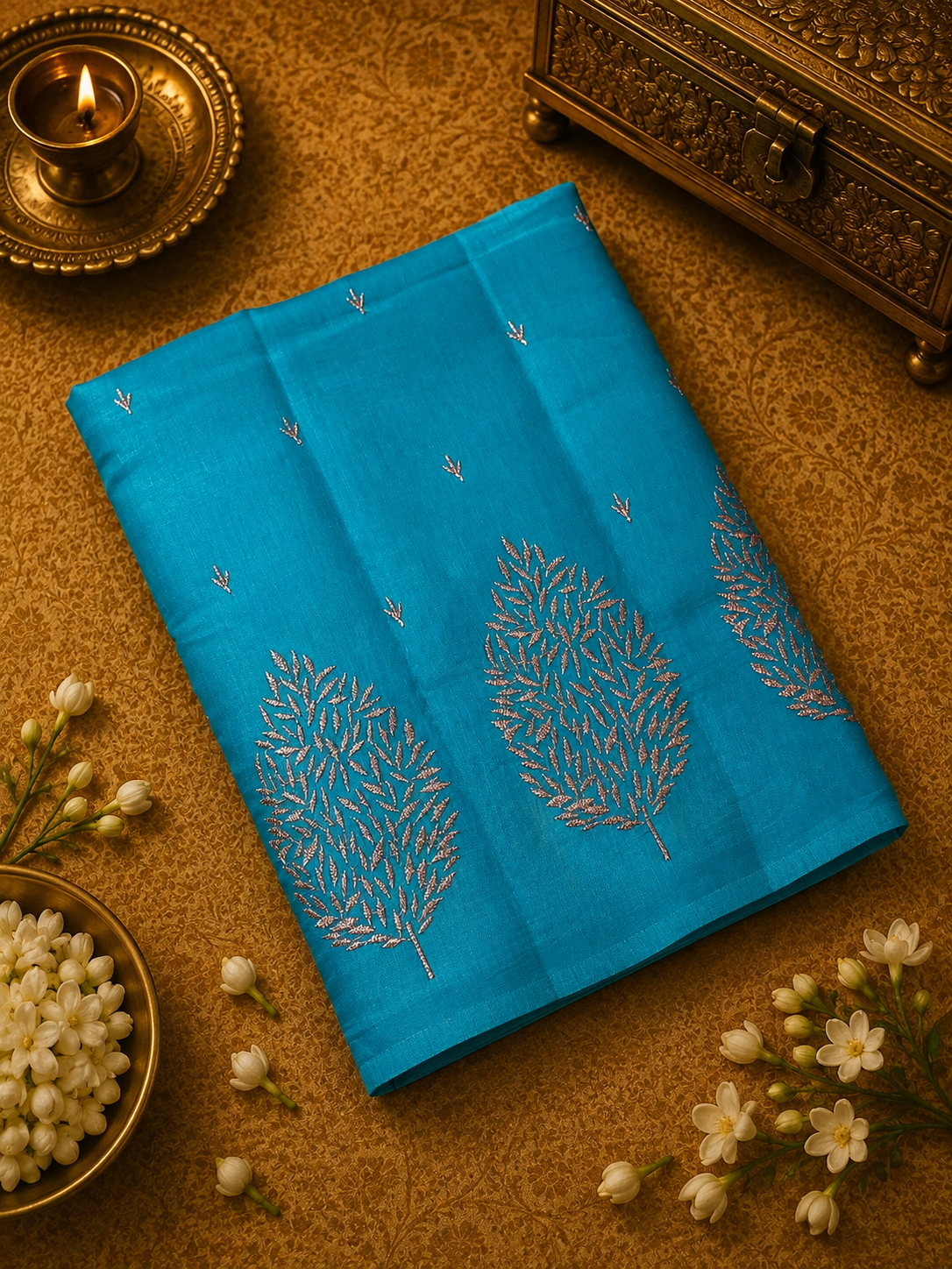 Premium Butter Silk Saree