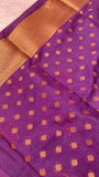 Crepe Viscose Silk Saree