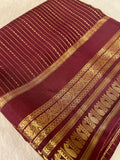 Pure Mix Mysore Crepe Silk Saree - 902737