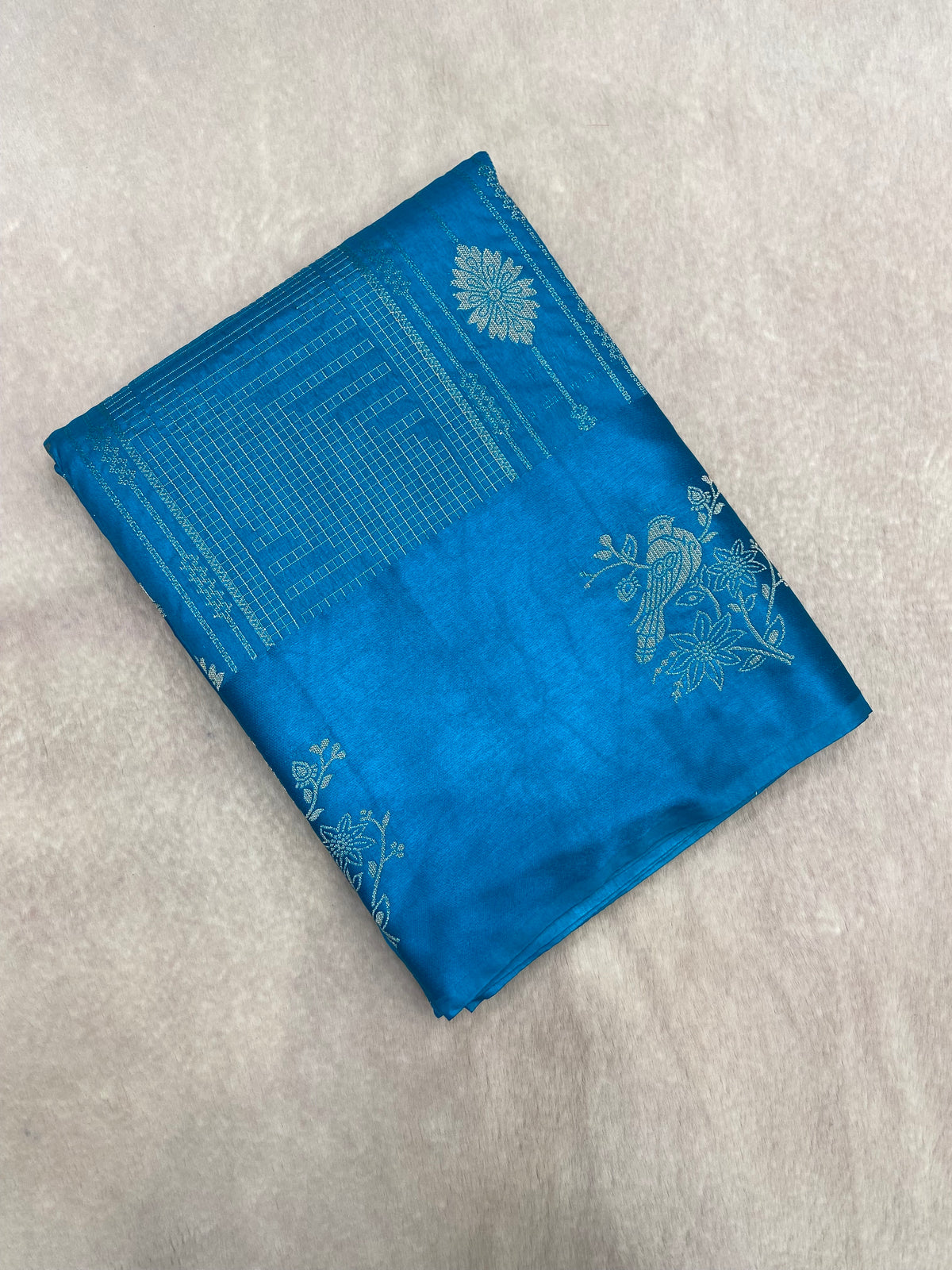 Premium crepe satin silk saree