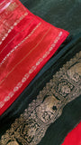 Pure Chinnon Saree