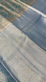 Bridal Semi Tissue Silk Saree