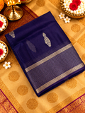 Pure Crepe Chinnon Saree - 902971