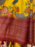 Premium Viscose Saree With Embroidery - 902443