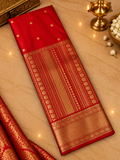 Premium Bridal Semi Kanchipuram Silk Saree -902334