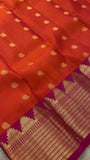 Pure Kanjeevaram Silk Saree-PS2331
