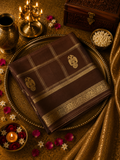Pure Mix Crepe Mysore Silk Saree