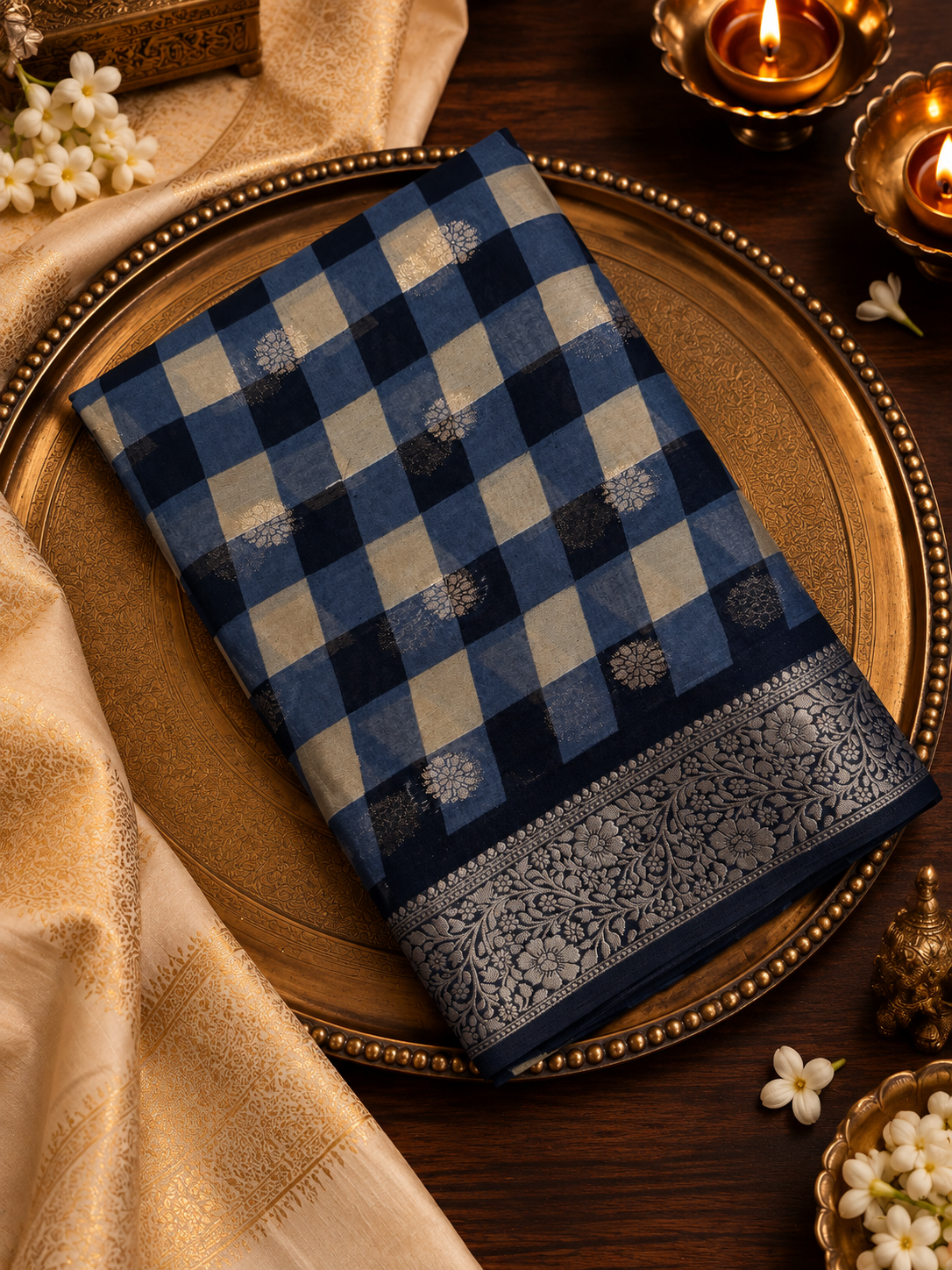 Premium Dola Silk Saree- 902280