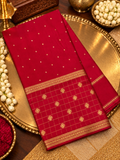 Pure Mix Crepe Mysore Silk Saree💗 - 902912