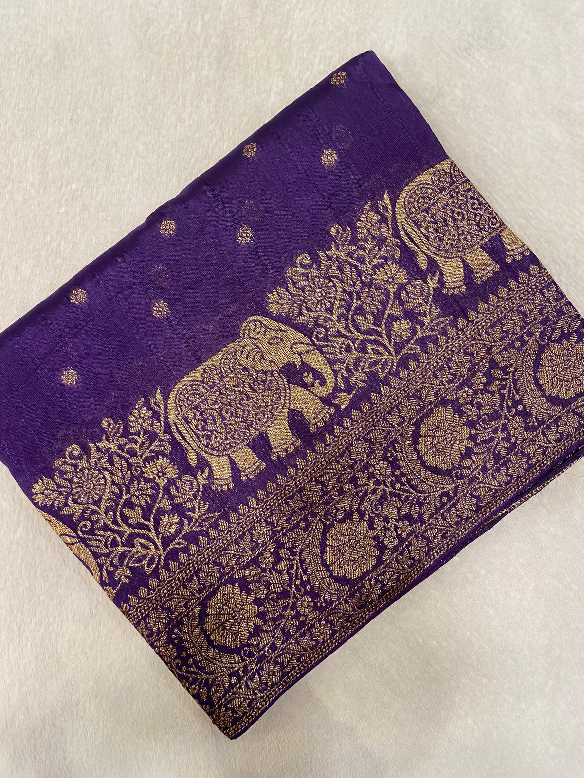 Premium Tassar Silk Saree