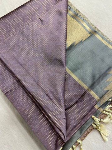 Premium Semi Soft Kanjeevaram Silk Saree