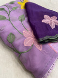 Chiffon Embroidery Saree