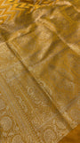 Premium Banarasi Crepe Satin Silk Saree