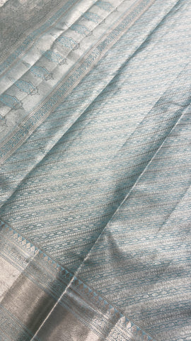 Bridal Semi Tissue Silk Saree