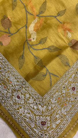Pure Tissue Organza Saree