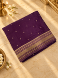 Premium Crepe Silk Sare - 902353