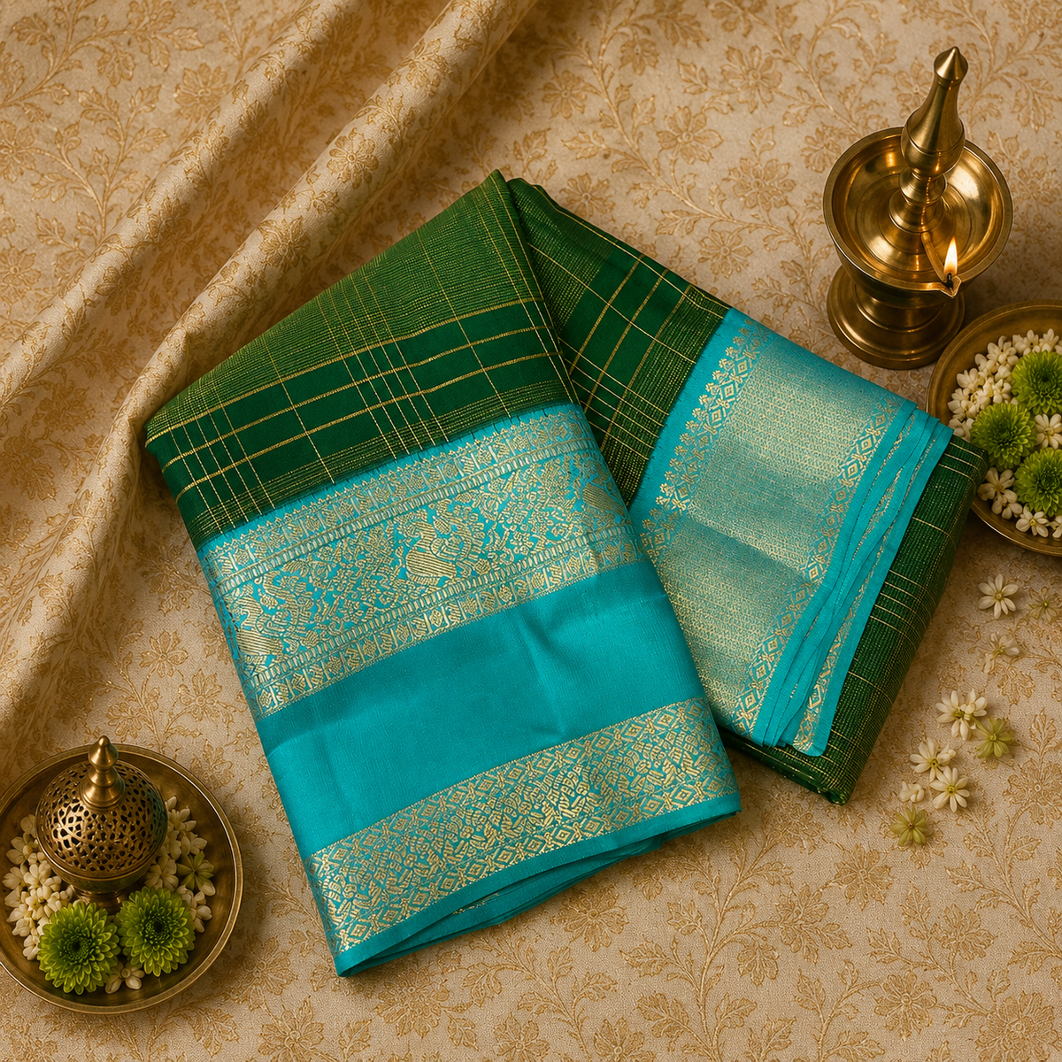 Pure Kanjeevaram Silk Saree