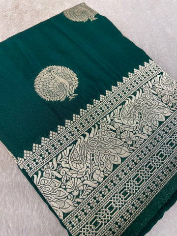 Premium Soft Georgette Saree
