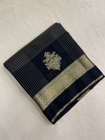 Premium Semi Mysore Silk Saree