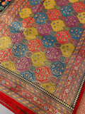Premium Pashmina Silk Saree - 902379