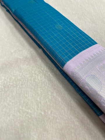 Semi Kanchipuram Silk Saree