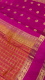 Pure Handloom Kanjeevaram Silk Mark Certified Saree