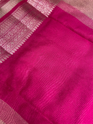 Tissue Organza Saree💓🌸