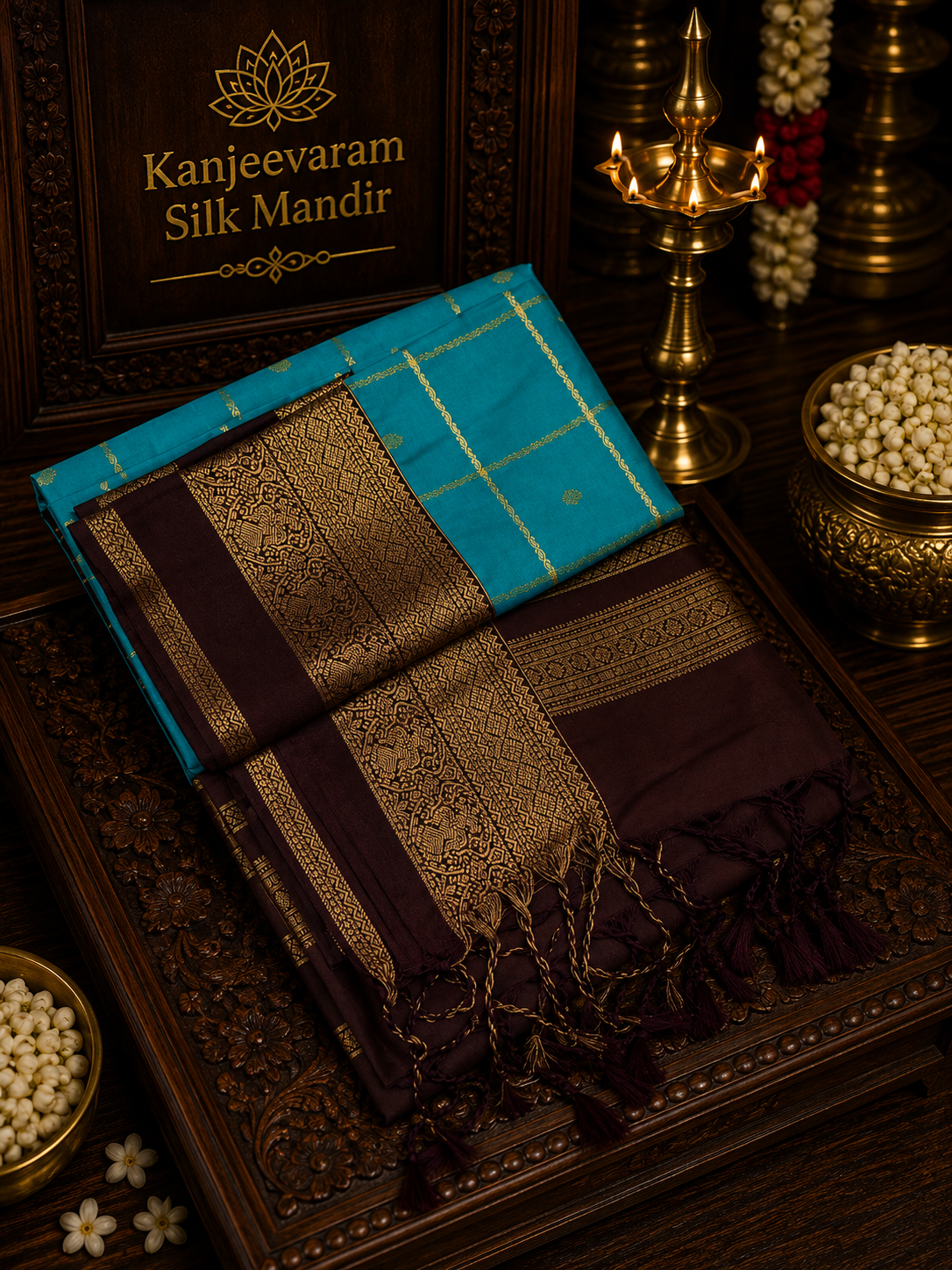 Premium Mini Kanchi Soft Silk Saree