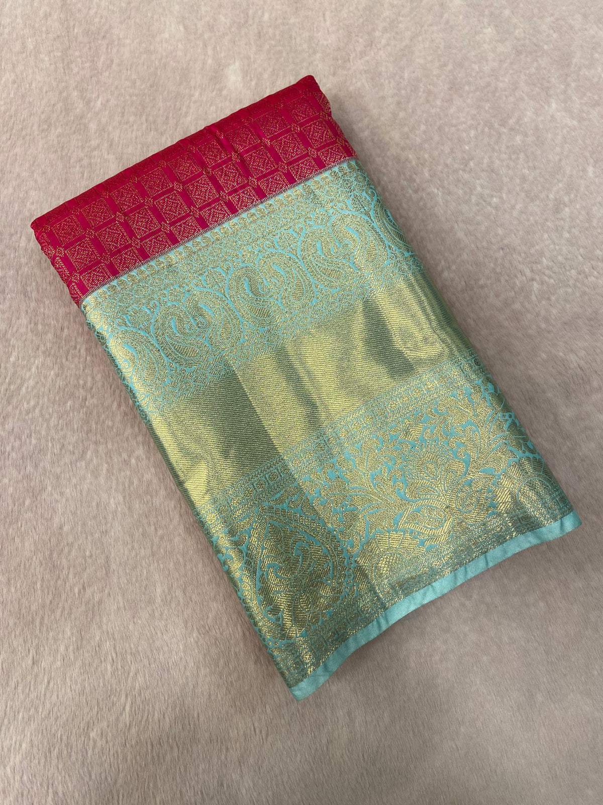 Premium Bridal Semi Kanchipuram Silk Saree