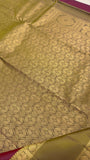 Pure Kanjeevaram Soft Silk Saree