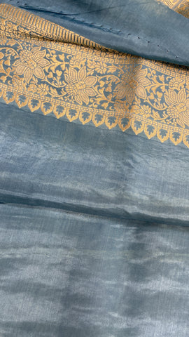 Pure Chinnon Saree