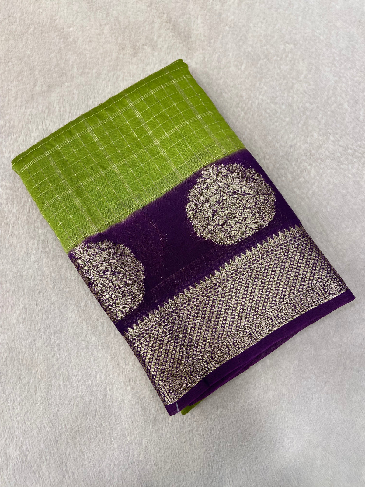 Premium Semi Chanderi Saree