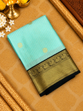 Premium Mini Kanchi Silk Saree - 902819