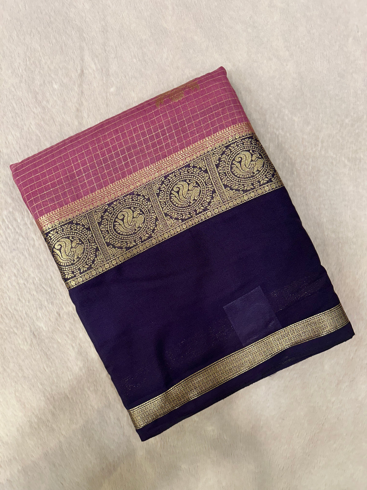 Premium Semi Mysore Silk Saree