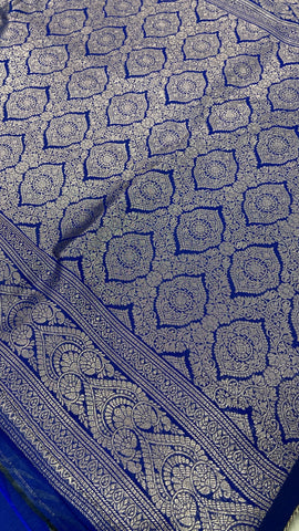 Semi Kanchipuram Silk Saree