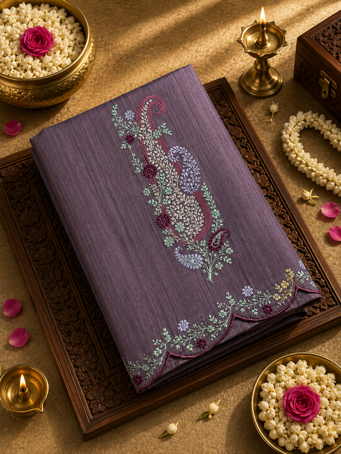 Premium Butter Silk Saree