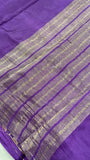Premium semi mysore crepe silk saree