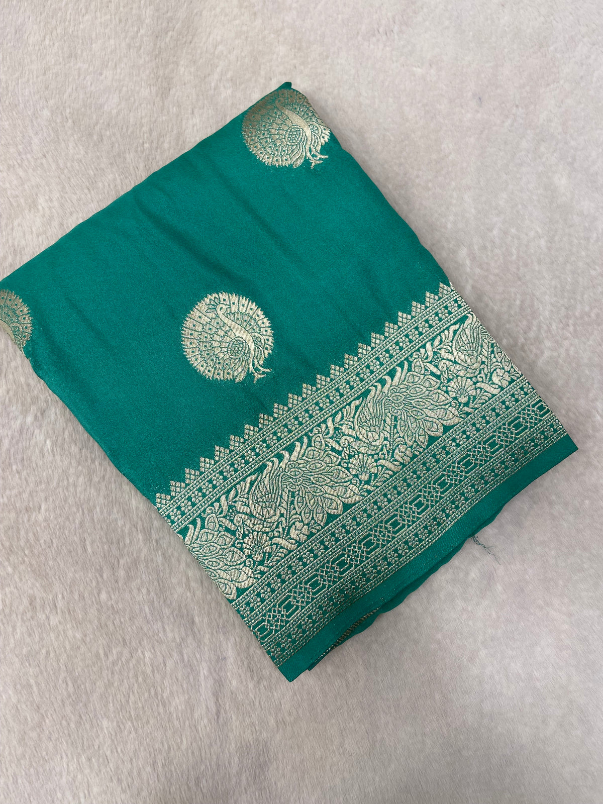 Premium Soft Georgette Saree