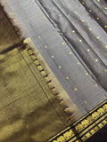 Pure Kanjeevaram Silk Saree- Silk mark certified