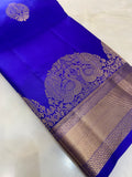 Pure Kanjeevaram silk saree- Silk mark certified- PS2497