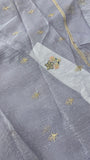 Premium Crush Organza Saree
