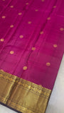 Pure Kanjeevaram Silk Saree- Silk mark certified