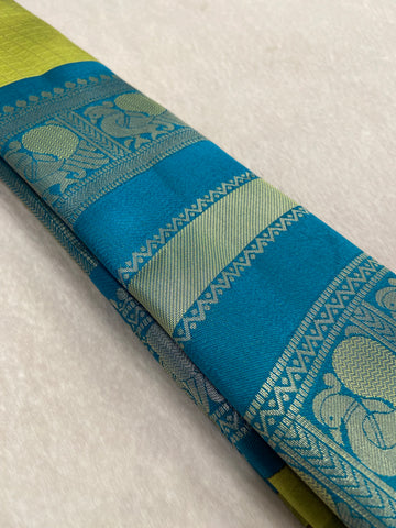 Semi Kanchipuram Silk Saree