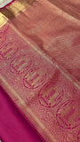 Premium Bridal Semi Kanchipuram Silk Saree -RF1324