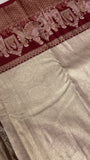 Bridal Semi Tissue Silk Saree