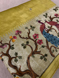 Pure Tissue Soft Organza Saree